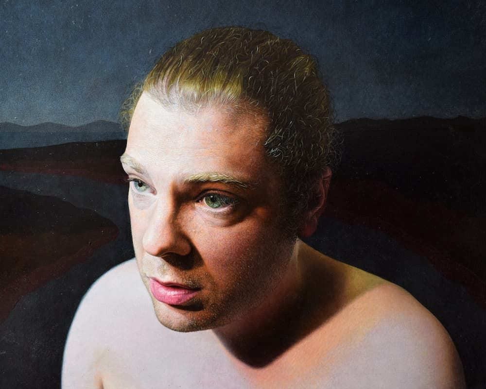 Self Portrait at Firemore